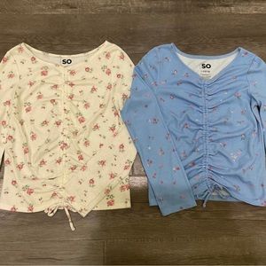 Kids Long Sleeve Shirts Size L (10-12)